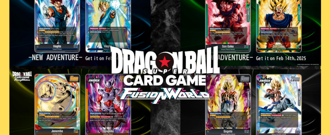 🐉 Nuevo Lideres | Dragon Ball Fusion World FB05 New Adventure