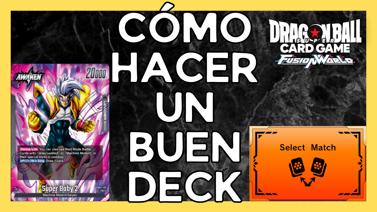🐉 CÓMO Elijo las Cartas en Dragon Ball Fusion World en DRAFT MODE o SELECT MATCH