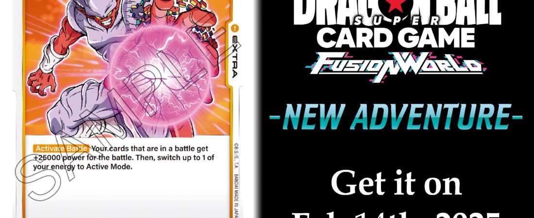 🐉 Nueva Carta: Dazzling Onslaught | Dragon Ball Fusion World FB05 New Adventure 🐉