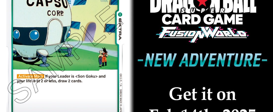 🐉 Nueva Carta: Dr. Brief’s Spaceship | Dragon Ball Fusion World FB05 New Adventure