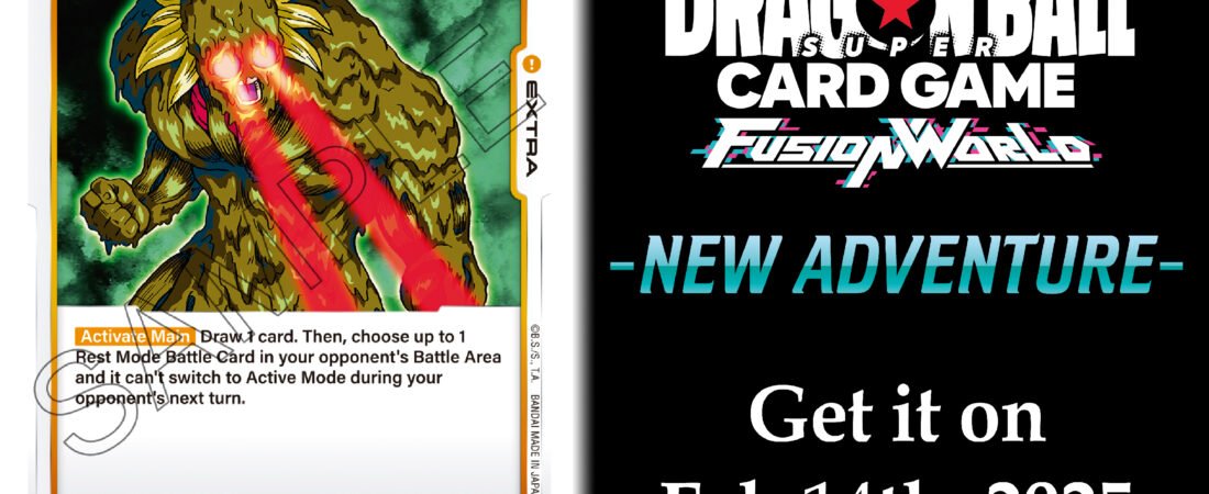 🐉 Nueva Carta: Fierce Hyper Beam | Dragon Ball Fusion World FB05 New Adventure 🐉
