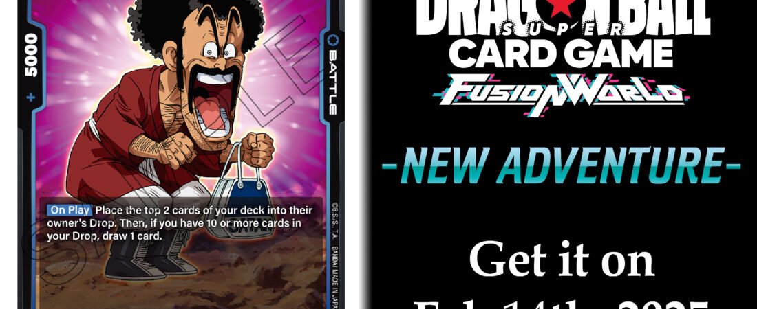 🐉 Nueva Carta: Hercule | Dragon Ball Fusion World FB05 New Adventure