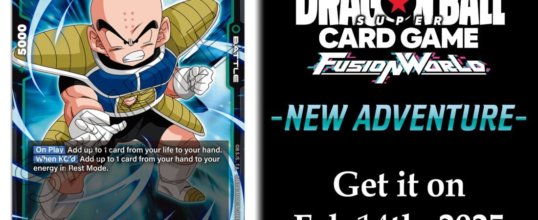🐉 Nueva Carta: Krilin | Dragon Ball Fusion World FB05 New Adventure