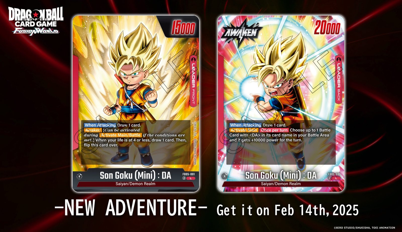 🐉 [Fusion World Booster Pack FB05 -NEW ADVENTURE- Card Reveals]