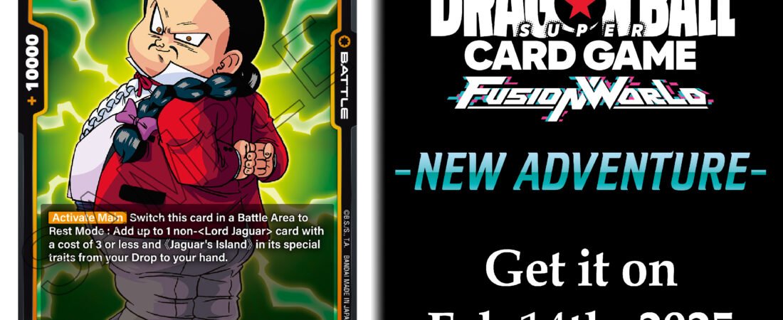 🐉 Nueva Carta: Lord Jaguar | Dragon Ball Fusion World FB05 New Adventure 🐉