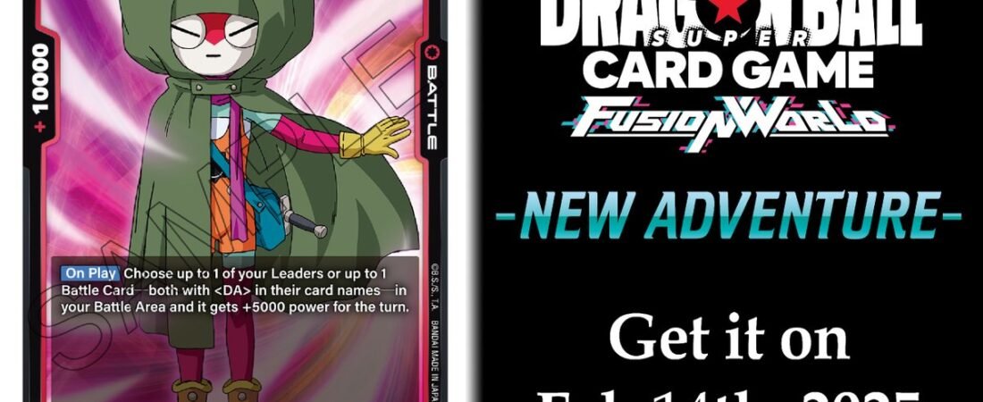 🐉 Nueva Carta: Panzy : DA | Dragon Ball Fusion World FB05 New Adventure 🐉