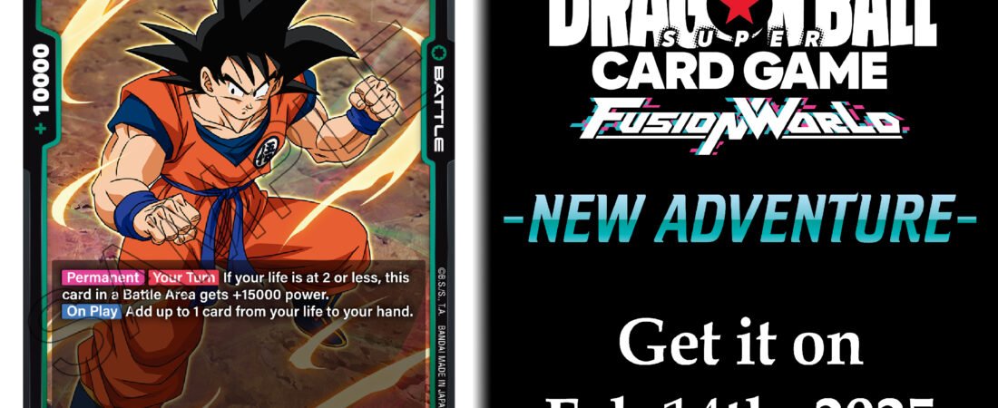 🐉 Nueva Carta: Son Goku | Dragon Ball Fusion World FB05 New Adventure 🐉