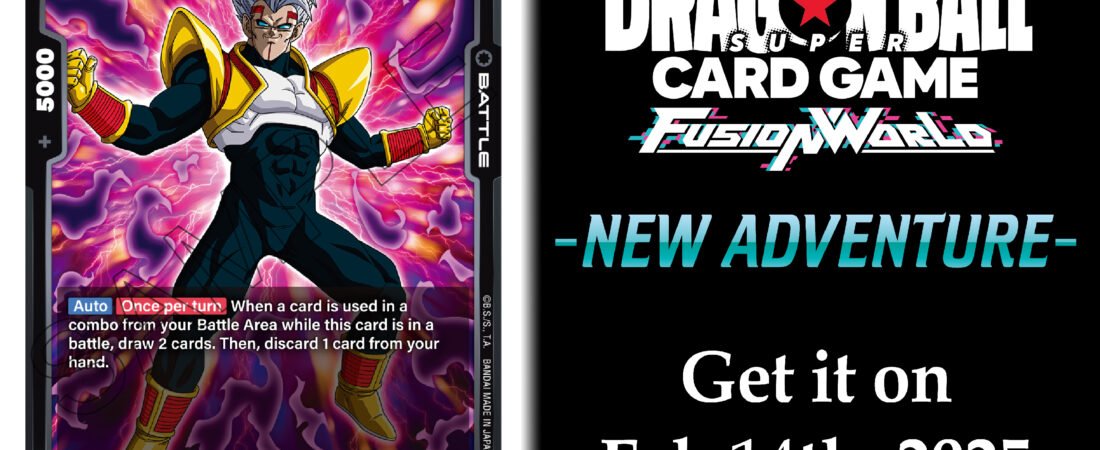 🐉 Nueva Carta: Super Baby 2 | Dragon Ball Fusion World FB05 New Adventure 🐉