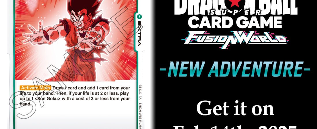 🐉 Nueva Carta: Training at 100Gs | Dragon Ball Fusion World FB05 New Adventure 🐉