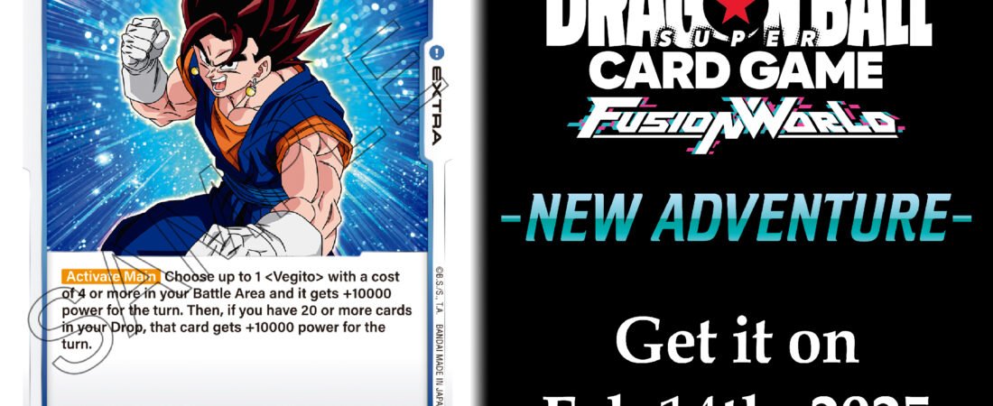 🐉 Nueva Carta: Unrivaled Fusion Father | Dragon Ball Fusion World FB05 New Adventure 🐉