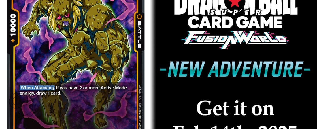 🐉 Nueva Carta: Bio-Broly | Dragon Ball Fusion World FB05 New Adventure