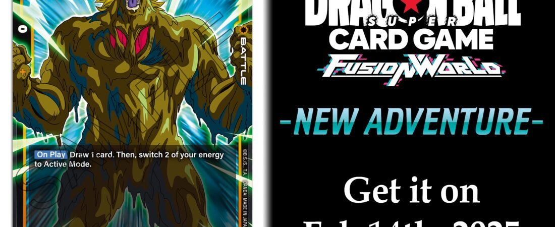 🐉 Nueva Carta: Bio-Broly | Dragon Ball Fusion World FB05 New Adventure 🐉