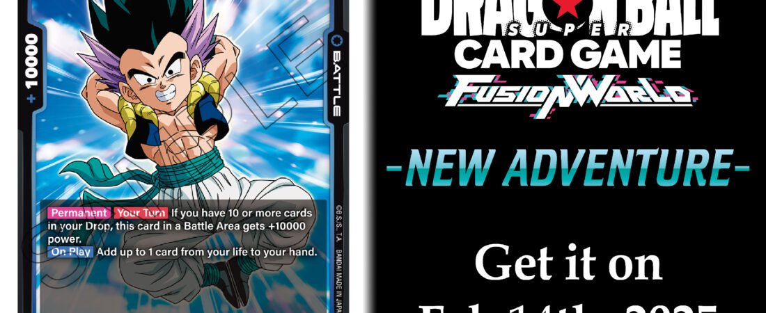 🐉 Nueva Carta: Gotenks | Dragon Ball Fusion World FB05 New Adventure 🐉