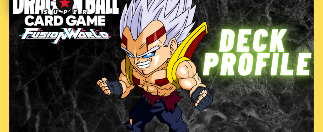 🐉 DECK PROFILE: Super Baby 2 Negro en Fusion World FB04 | ¡Combos Increíbles y Control del Juego! 🐉