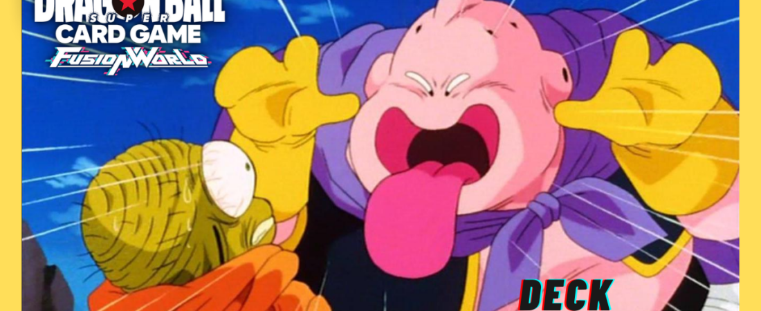 🐉 DECK PROFILE: Majin Buu Amarillo en Fusion World FB04 | ¡Control Absoluto del Campo! 🐉