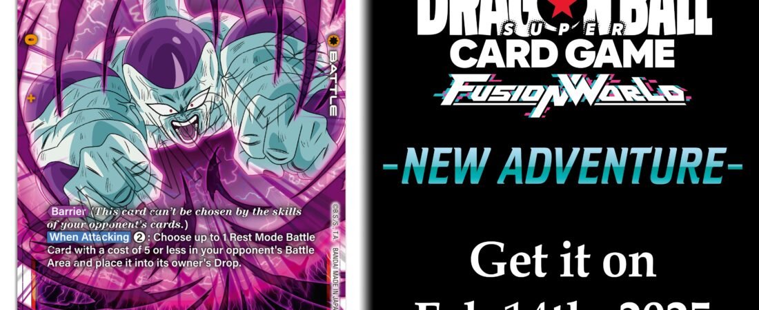 🐉 Nueva Carta: Frieza SCR | Dragon Ball Fusion World FB05 New Adventure 🐉