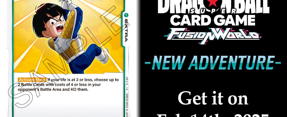 🐉 Nueva Carta: Full Power! | Dragon Ball Fusion World FB05 New Adventure 🐉