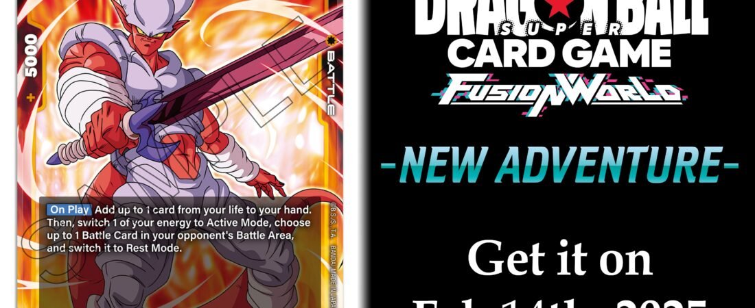 🐉 Nueva Carta: Janemba | Dragon Ball Fusion World FB05 New Adventure 🐉