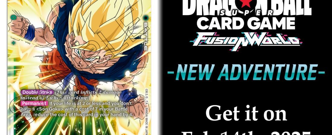 🐉 Nueva Carta: Son Goku SCR | Dragon Ball Fusion World FB05 New Adventure 🐉