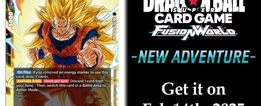 🐉 Nueva Carta: Son Goku | Dragon Ball Fusion World FB05 New Adventure 🐉