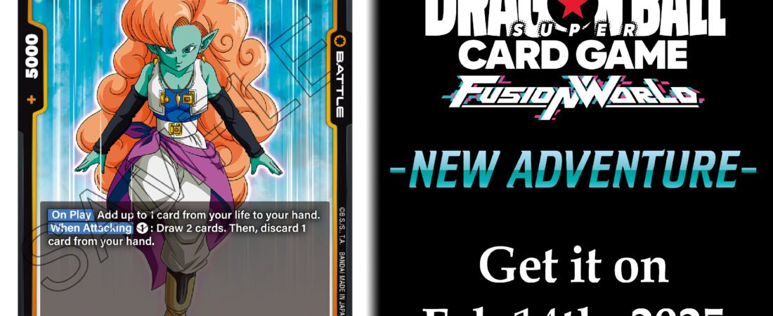 🐉 Nueva Carta: Zangya | Dragon Ball Fusion World FB05 New Adventure 🐉