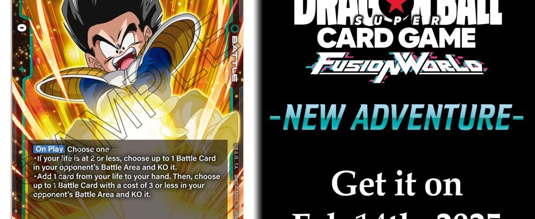 🐉 Nueva Carta: Son Gohan: Youth | Dragon Ball Fusion World FB05 New Adventure 🐉