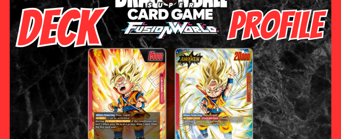🐉 🐉 Deck Profile Goku Pre FB05 Daima SSJ ¿El mejor mazo del nuevo META? Dragon Ball Fusion World